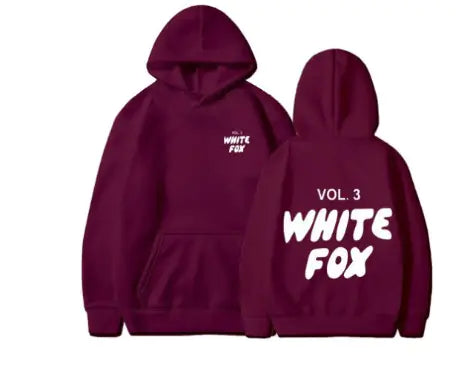 White Fox Hoodie