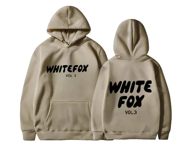 White Fox Hoodie