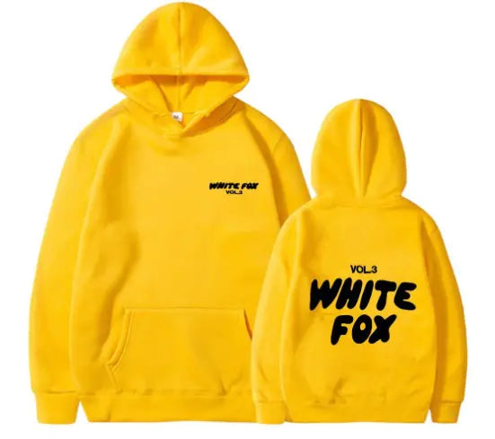 White Fox Hoodie