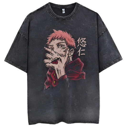 Oversized Anime Tee