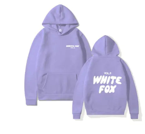 White Fox Hoodie