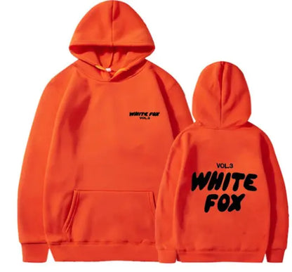 White Fox Hoodie