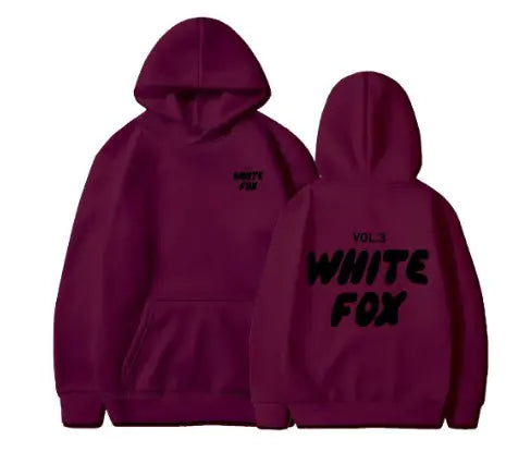 White Fox Hoodie