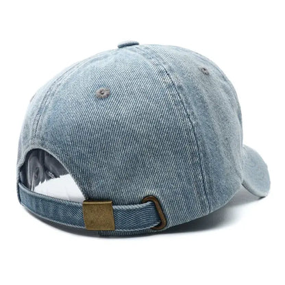 NY Denim Trucker Hat