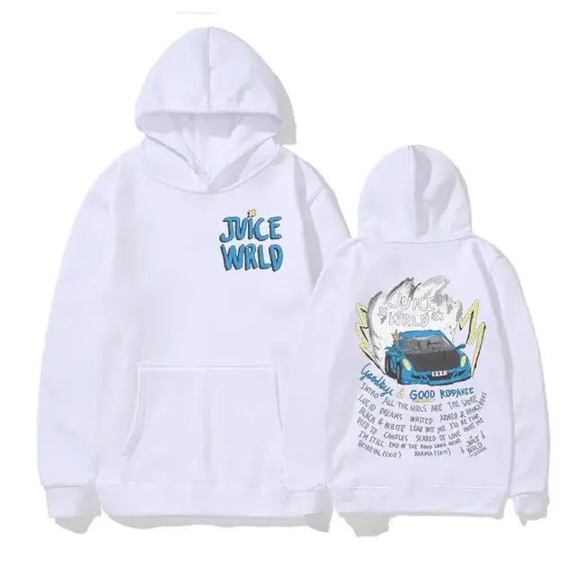 Juice Wrld Graphic Hoodie