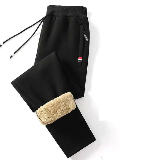 Fleece-Lined Winter Joggers