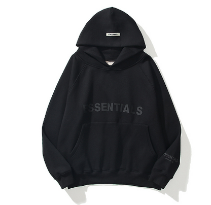 Essentials Hoodie Black