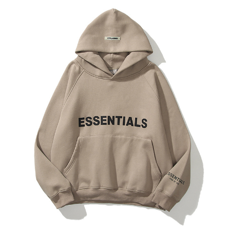 Essentials Hoodie Tan