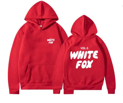 White Fox Hoodie