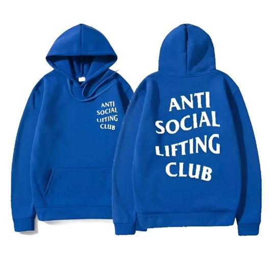 Anti Social Lifting Club Hoodie