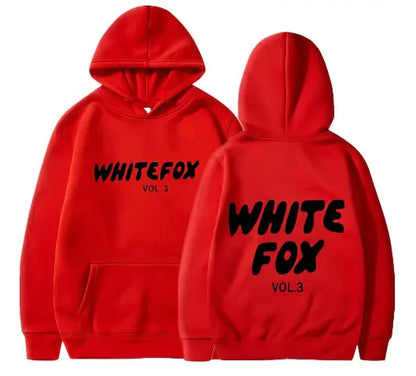 White Fox Hoodie