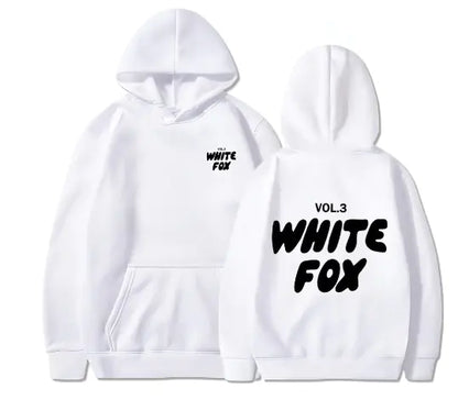 White Fox Hoodie