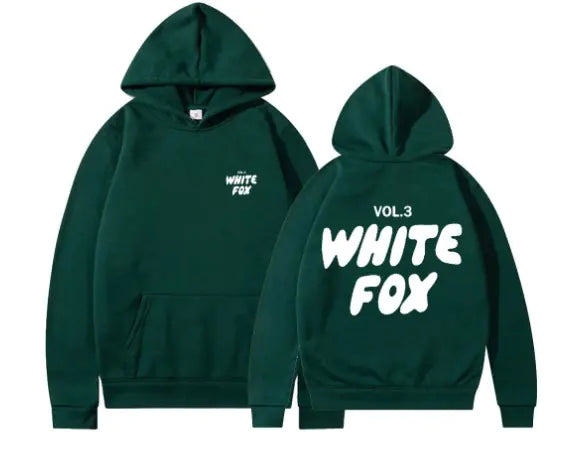 White Fox Hoodie