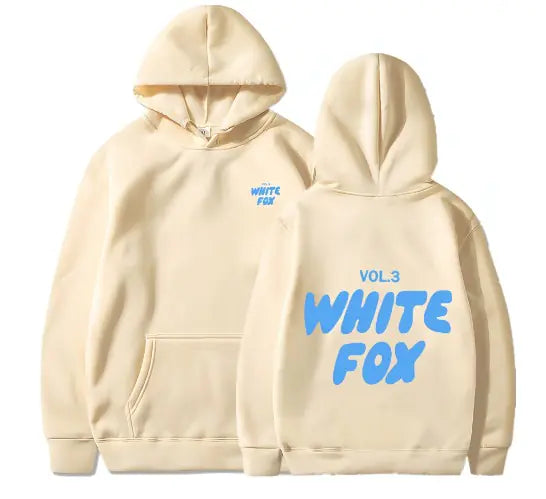 White Fox Hoodie