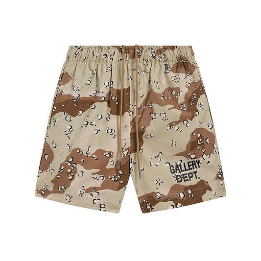 Gallery Dept Camo Shorts