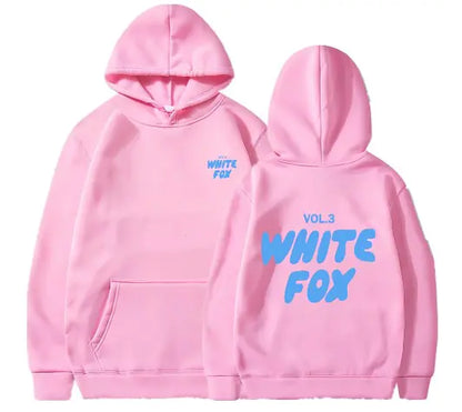 White Fox Hoodie