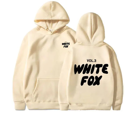 White Fox Hoodie