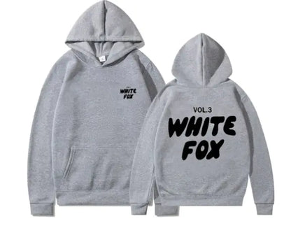 White Fox Hoodie