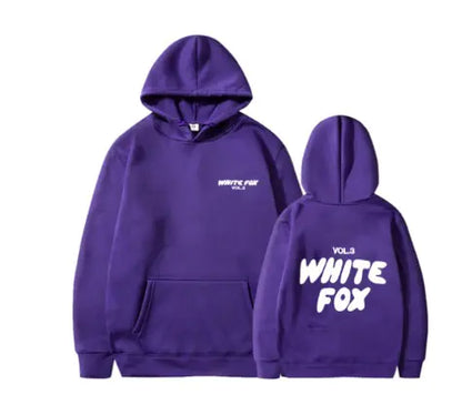 White Fox Hoodie