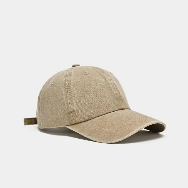 Washed Baseball Cap