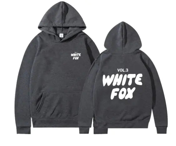 White Fox Hoodie