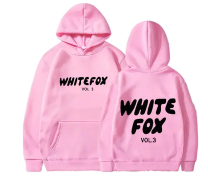 White Fox Hoodie