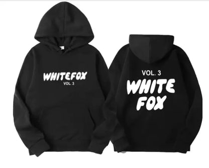 White Fox Hoodie