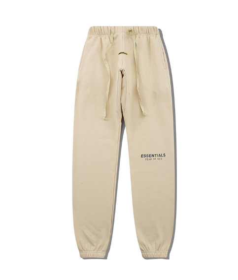 essentials sweatpants beige