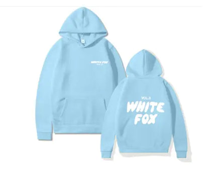 White Fox Hoodie