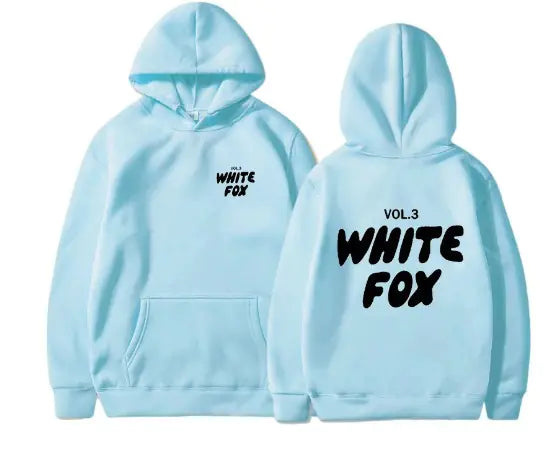 White Fox Hoodie