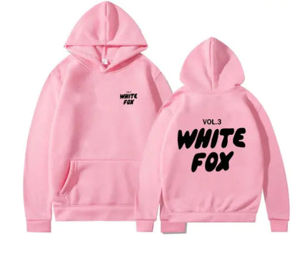 White Fox Hoodie