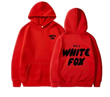 White Fox Hoodie