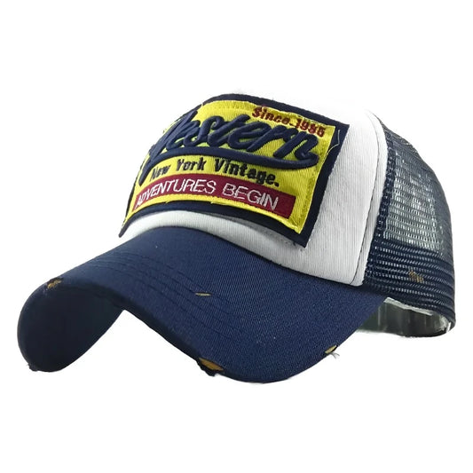 Western New York Vintage Trucker Hat