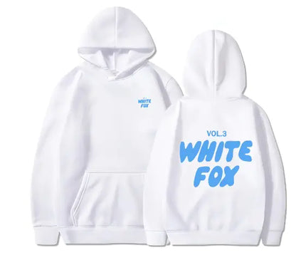 White Fox Hoodie