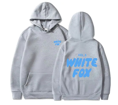 White Fox Hoodie