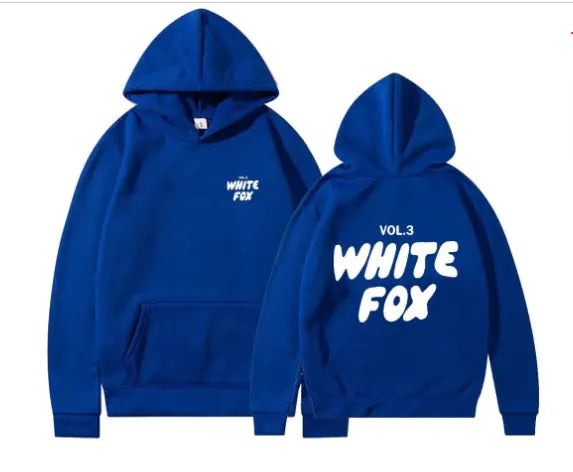 White Fox Hoodie