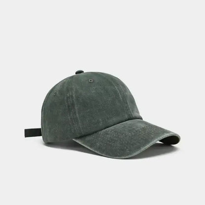 Washed Baseball Cap