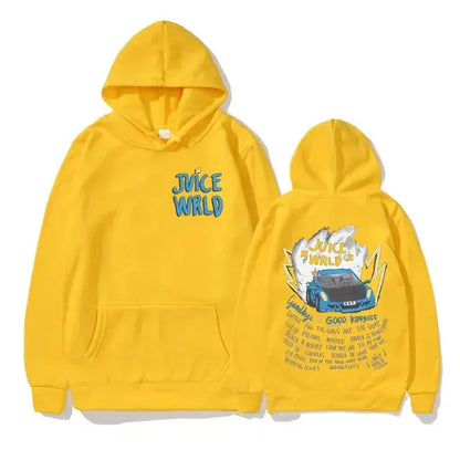 Juice Wrld Graphic Hoodie